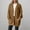 Brown Coats for Winter, variant on XPMWRP Women's Oversized Cardigans Soft Knitted Jackets Solid Color Long Sleeves Casual Loose Coats Winter Trendy Open Front Coats with Pockets Beige XL