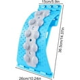 thumbnail image 6 of Back Stretcher with 4-Level Adjustable Lumbar Support, Multi-Angle Back Stretching Board, Spine Support Device for Relaxation, Muscle Comfort & Posture Assistance, 6 of 8