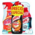 thumbnail image 1 of Brasso Cocina 650ml+Harpic Power Ultra 1.75L+Ultra 750ml Brasso Cocina + Baño, 1 of 3