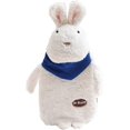 thumbnail image 1 of Hot Water Bottles, Rubber Hot Water Bottle with Removable Cartoon Rabbit Plush Cover Hand Warmer, 1 of 5