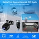 thumbnail image 5 of Haudio Car Accessories estéreo de coche HD de doble DIN de 7 pulgadas con Carplay y Android Auto, 2 receptores de audio 64G para coche con control por voz, cámara de respaldo, Bluetooth, navegación GP, 5 of 5