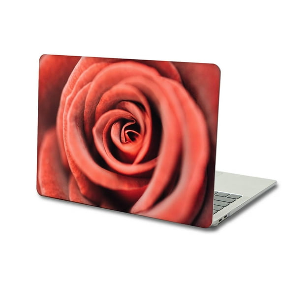 KSK KAISHEK Plastic Hard Case Compatible with 2022/2021/2020/2019/2018 Rel. New MacBook Air 13" Retina Display Touch ID Model: A1932&A2179&A2337 m1 Red series 0134