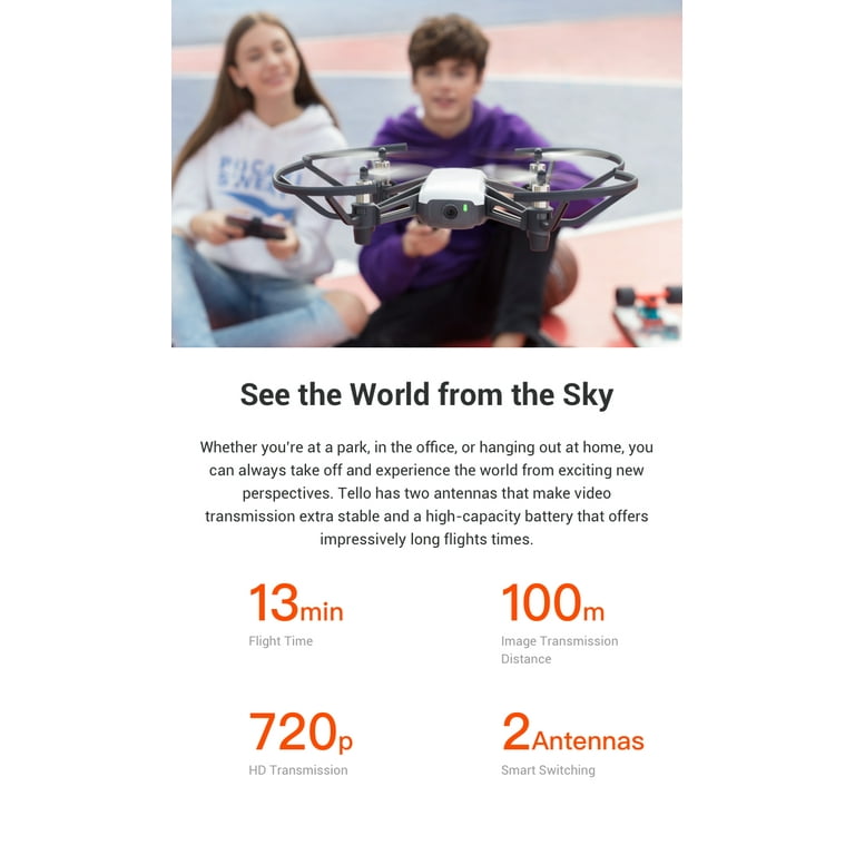 Free Shipping! DJI Tello Quadcopter Beginner Drone VR HD Free Shipping! DJI Tello Quadcopter Beginner Drone VR HD