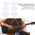 thumbnail image 4 of 6Pcs Folk Guitar String Button Handle Plastic Machine Heads Buttons Knob Head  Tuner Tuning Peg Buttons Parts, 4 of 8
