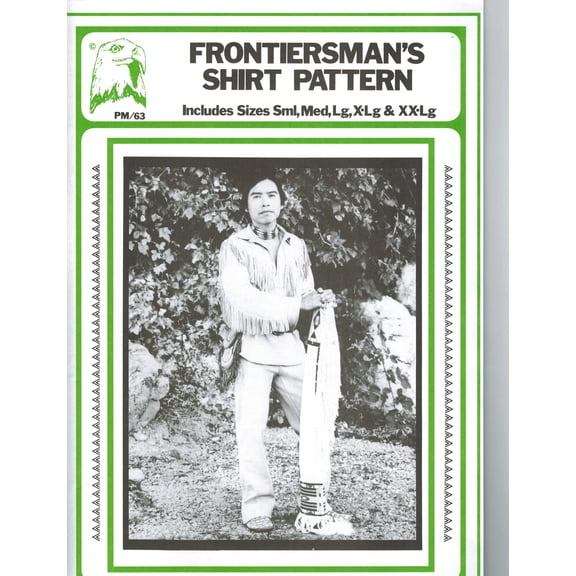 Frontierman's Shirt Pattern