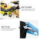 thumbnail image 3 of 2 piezas de máquina de coser de mano Mini máquina de coser manual práctica máquina portátil, 3 of 5