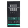 thumbnail image 2 of Controlador de temperatura PID RELÉ SSR Termostato inteligente digital de alta precisión AC220V, 2 of 12