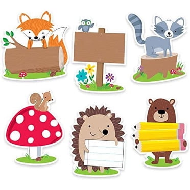 Creative Teaching Press® Woodland Friends Calendar Bulletin Board Set ...
