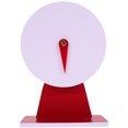 thumbnail image 1 of Desktop Prize Turntable Tabletop Blank Prize Turntable Desktop Luck Rotating Wheel, 1 of 9