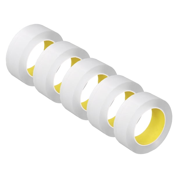 Cinta Adhesiva Fuerte Resistente Al Agua, 5 Rollos, 5M, Cinta De Doble Cara Para Decoración De Carteles