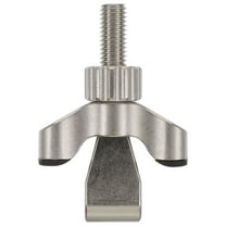 MERRYHAPY Hotel Door Lock Zinc Alloy Silver 1Set for Travel Security