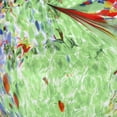 thumbnail image 7 of Sunnydaze Green Artistic 10" Glass Outdoor Gazing Globe (2 Count), 7 of 7