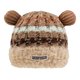 thumbnail image 1 of Sombreros de invierno para mujer, gorro de lana cálido, gorro de punto de oso para mujer, gorro de mujer, 1 of 2