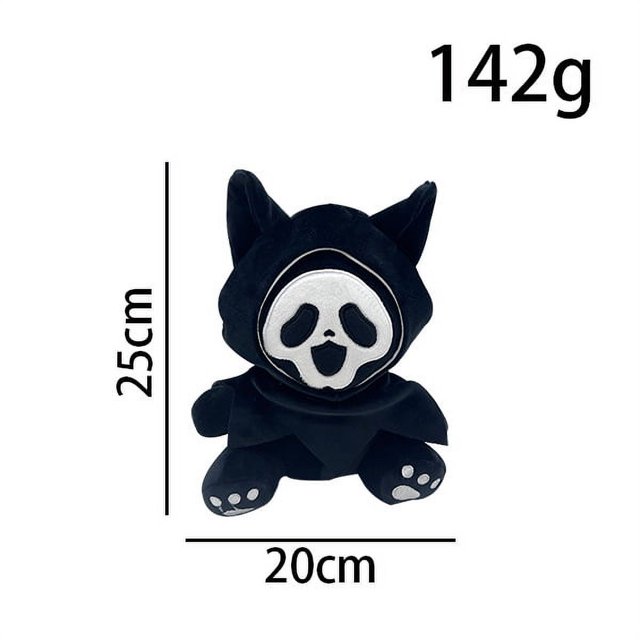 Nuevo producto transfronterizo, muñeco de peluche fantasma de fantasma, control de calidad, infierno, fantasma