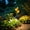 A2359 Fufafayo under $5, variant on Fufafayo under $5 Solar Rose Garden Light, Solar Rose Lamp, Outdoor Waterproof Ground Stake Light, Garden Courtyard Decoration for Pathway, Automatic LED Lights for Lawn Patio