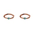 thumbnail image 1 of Sonducket Sea Turtle Bracelet Adjustable Turquoise Jewelry Beads Natural Crystals and Buddha Friendship Gemstones Bracelets Stone Agate Type4 NO4, 1 of 6