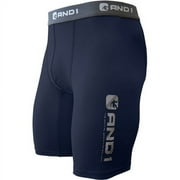 And 1 Men's Compression Short With Grap