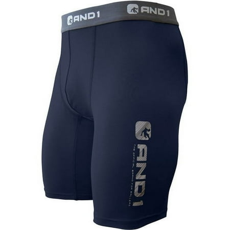 And 1 Men's Compression Short With Grap