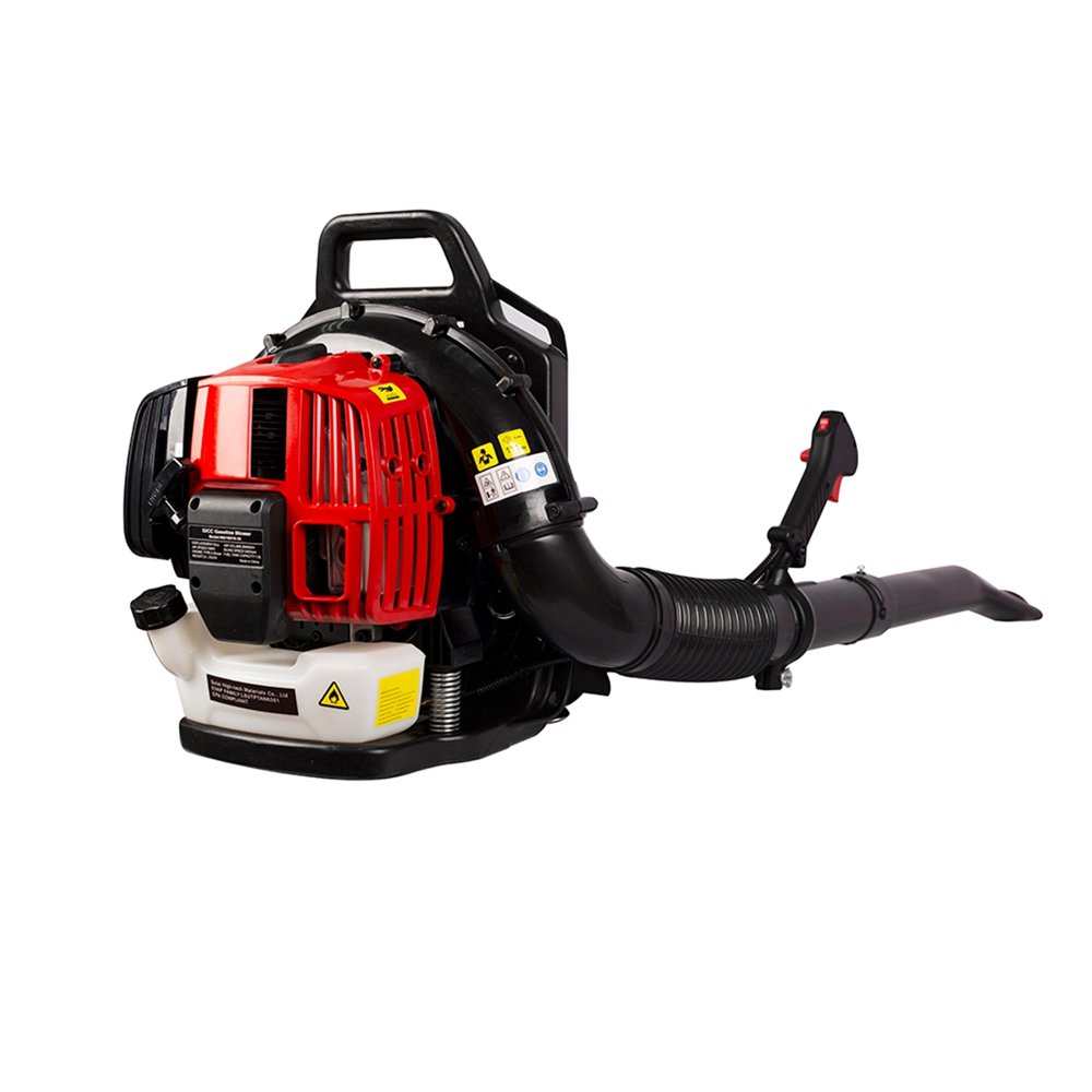 52CC 2Cycle Gas Backpack Leaf Blower with Extention Tube
