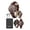 Classic (Dark Bronze/Mulberry Leather), variant on Garmin Lily 2 Classic (Cream Gold/Tan Leather) Women's Fitness Smartwatch with Bundle PlayBetter Portable Charger, With Garmin Pay