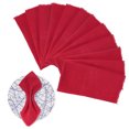 thumbnail image 1 of Uxcell 12-Pack Servilletas de Tela, 17" x 17" Servilletas de Algodón para Otoño, Servilletas de Cena Lavables para Bodas [Rojo Brillante], 1 of 1