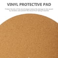 thumbnail image 3 of ORDDIART 2 Pcs Tapis de Protection pour Tourne-Disque en Liège pour Amateurs de Vinyles, 3 of 6