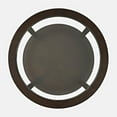 thumbnail image 4 of Jofran Urban Icon Contemporary Round Glass Inlay Coffee Table, 4 of 6