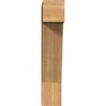 thumbnail image 2 of Ekena Millwork 5 1/2"W x 20"D x 28"H Traditional Block Smooth Bracket, Western Red Cedar, 2 of 25