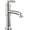Chrome, variant on Delta 536-Mpu-Dst Saylor 1.2 GPM Single Hole Bathroom Faucet - Chrome