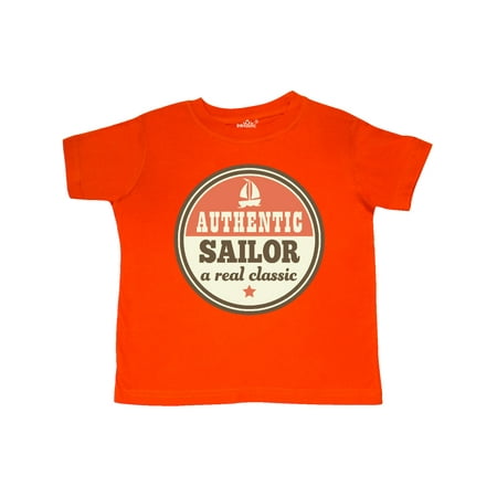 

Inktastic Sailing Gift for Sailor Sailboat Gift Toddler Boy or Toddler Girl T-Shirt