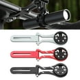 thumbnail image 4 of Bicycle Integrated Handlebar Meter Stand Bracket Adjustable Angle Meter Stand Red, 4 of 8