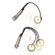 thumbnail image 4 of Kalimba Piezo Pickup Instrumento musical Thumb Piano Pick-up (3 transductores) Likrtyny Accesorios para instrumentos musicales, 4 of 9