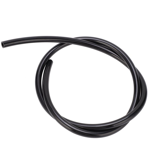 Tubo de aire neumático Tubo flexible de poliuretano TPU para decoración Pintura Reparación de automóviles FábricaNegro 5 metros
