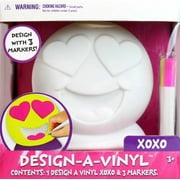 Tara Toys Design a Vinyl XOXO Craft Kit, Unisex, Ages 3-10