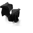 thumbnail image 2 of ZHAOCHENG Reemplazo para portavasos de Mercedes-Benz Clase C W204 S204 07-17, soporte de montaje independiente, divisor de inserción de portavasos de consola central, modelo: negro, 2 of 4
