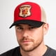 thumbnail image 5 of KNITE Gorra Farmer Dog Yellow Trucker Hombre Ajustable Estilo Rancho Western, 5 of 5