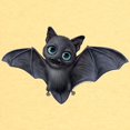 thumbnail image 3 of CafePress - PD Moreno's Halloween Bat Toddler T Shirt - Cute Toddler T-Shirt, 100% Cotton, 3 of 4