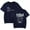 Navy, variant on Osamason Flex Tour 2024 Merch Short Sleeve T-shirt Unisex Fashion Crew Neck Top