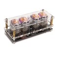 thumbnail image 4 of Tube Digital Clock,Tube Clock Glow Tubes RGB Digital Clock Desk Tube Clock High-Precision Functionality, 4 of 7