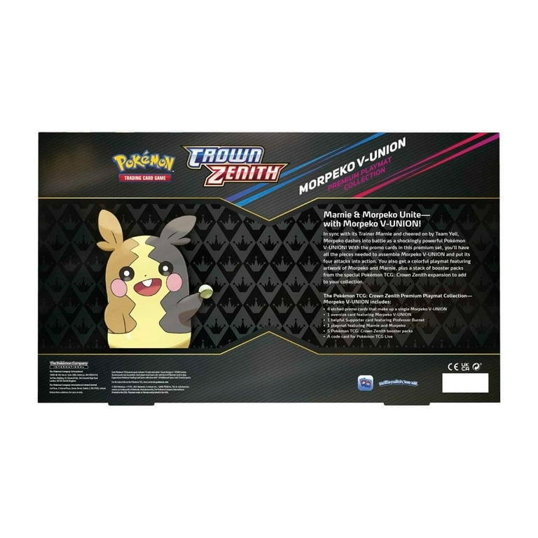 Pokemon Company International Morpeko V-Union Premium