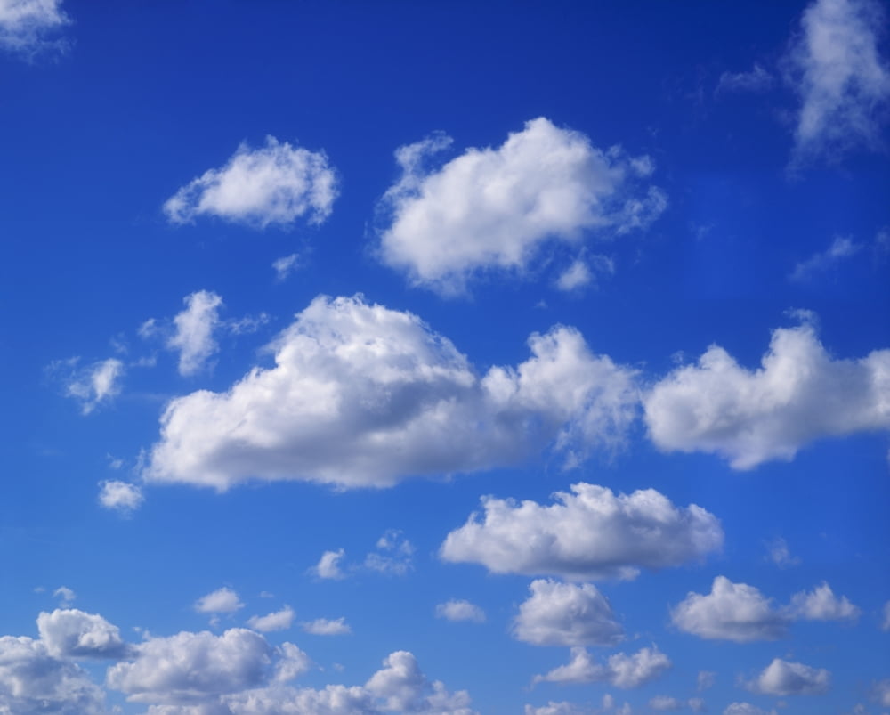 Clouds Canvas Art - The Irish Image Collection Design Pics (17 x 13)