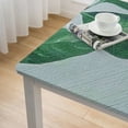 thumbnail image 5 of HAOXIT  Heavy Duty Vinyl Table Cloth Square Table Cloth for Kitchen Dining Table Wipeable PVC Waterproof Tablecloth for Square Table 40*40, 5 of 8