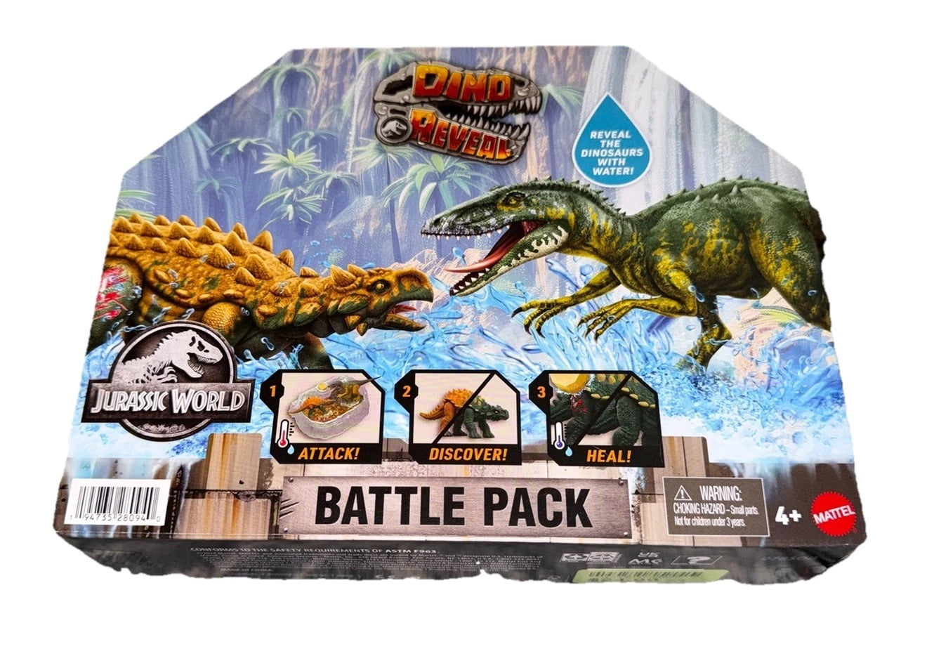 Jurassic World Dino Reveal Battle Pack (Version 2)