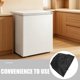 thumbnail image 3 of FOLOYORI Cubierta Antipolvo Para Congelador Chest Freezer Con Ajuste Completo Y Material Antideslizante Negro, 3 of 8