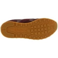 thumbnail image 4 of Reebok Women's Classic Harman Run Maroon / White Gum Ankle-High Suede Sneaker - 8.5M, 4 of 5