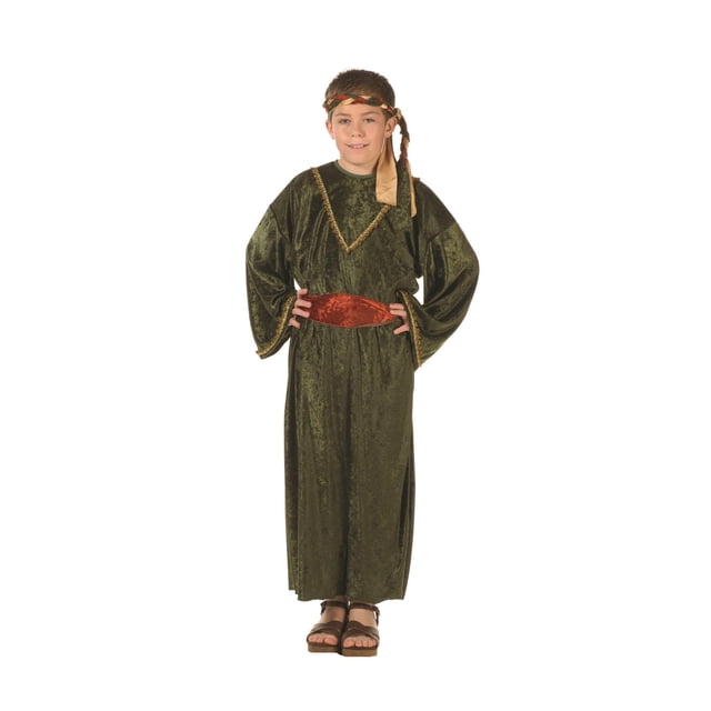 Disfraz Wiseman Olive Velet para niños pequeños (4-6) de RG Costume