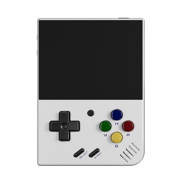 Miyoo Mini Plus Game Games Player 8000 Consola Reproductor de video Blanco WDOplteas Para estrenar