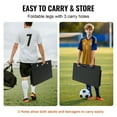 thumbnail image 5 of Vevor ZQHDBHDPE401ECPEMV0 40 x 16 in. Soccer Rebounder Board with 2 Angles Rebound, 5 of 7