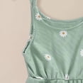 thumbnail image 4 of UAYOTSE Toddler Girl Romper Summer Clothes Floral Straps Rompers Jumpsuits Baby Girl Clothes Outfits,Sizes 6-12 Months, 4 of 6