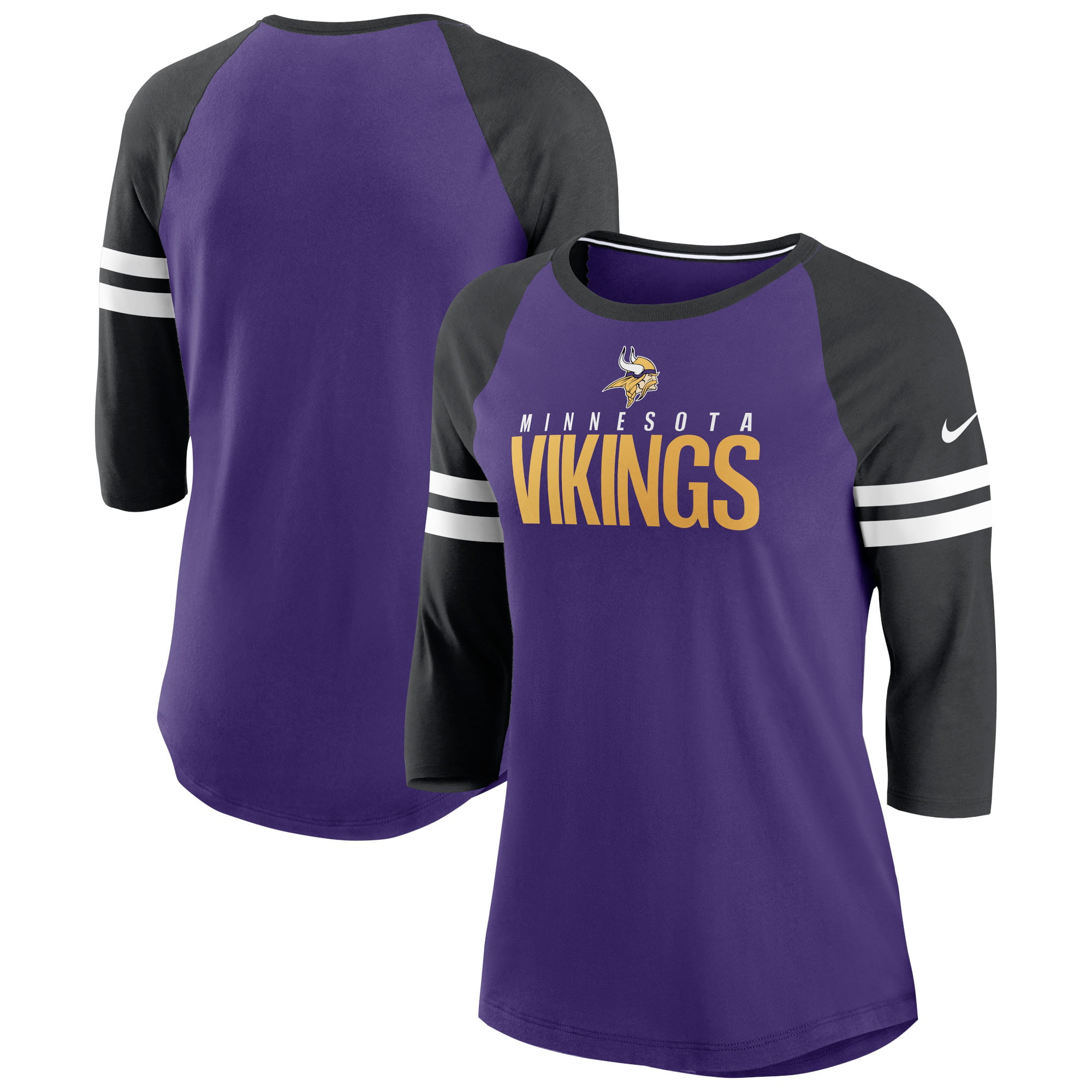 Minnesota Vikings Nike Women's Sleeve 